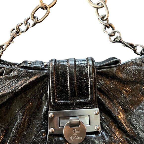 VTG Y2K Guess by Marciano Statement Shoulder Bag *Rare HTF - Picture 4 of 12